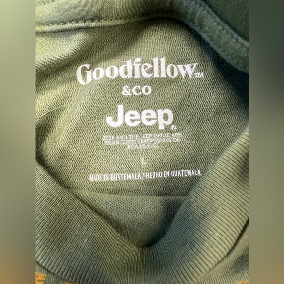 Men’s Joshua Tree Jeep tee. Size L. NWT - Picture 3 of 6